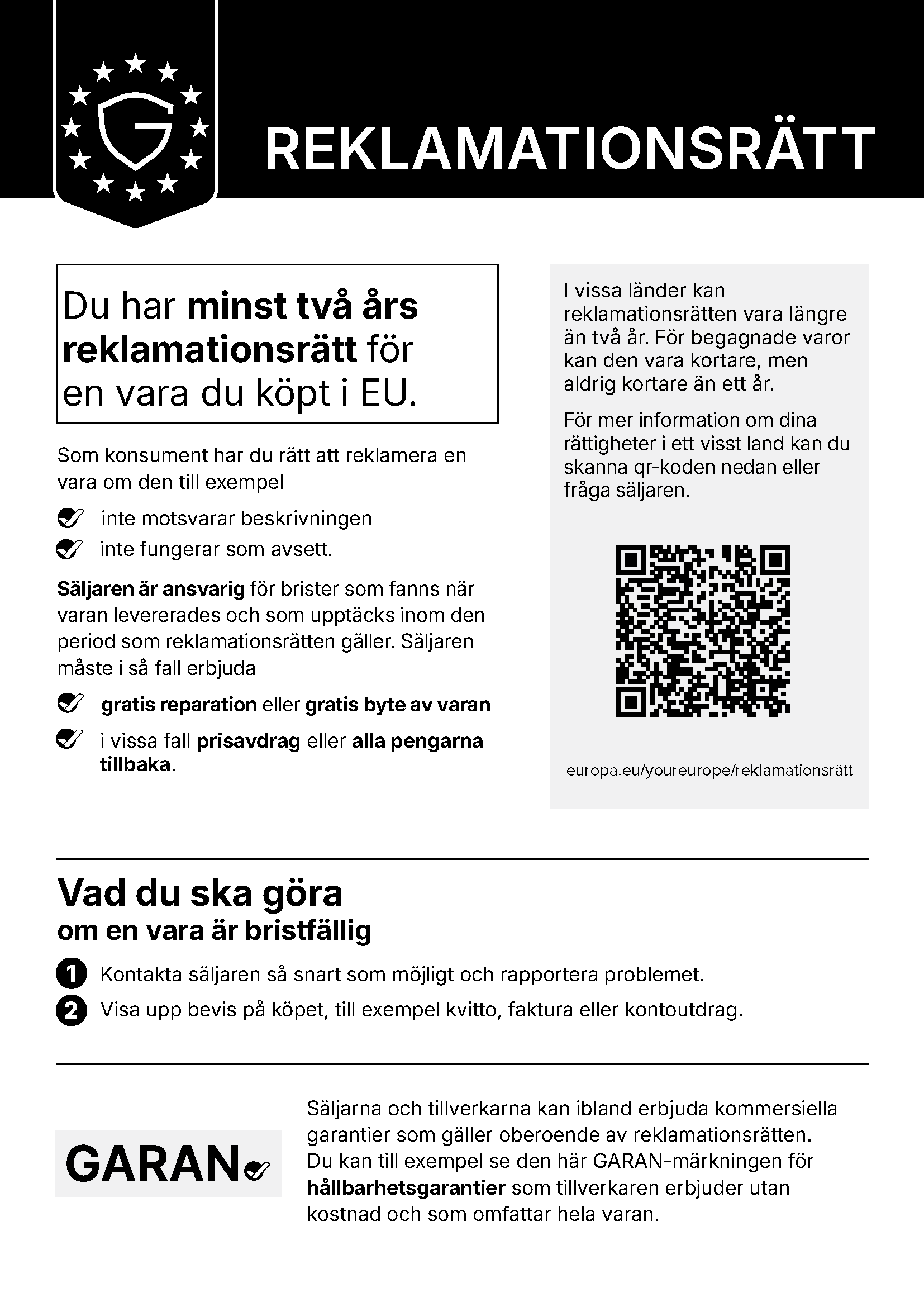 Reklamationsrät