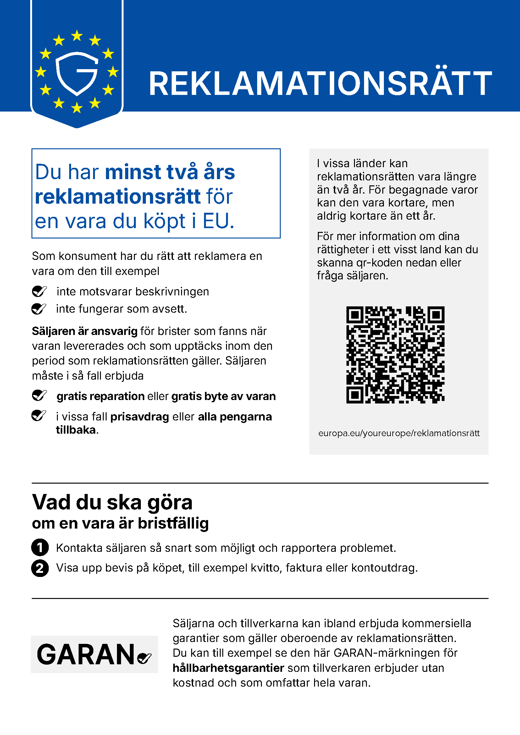 Reklamationsrät